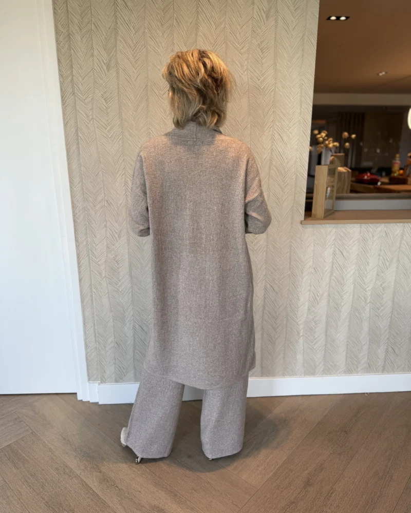 Herfst pak| Taupe - Afbeelding 3
