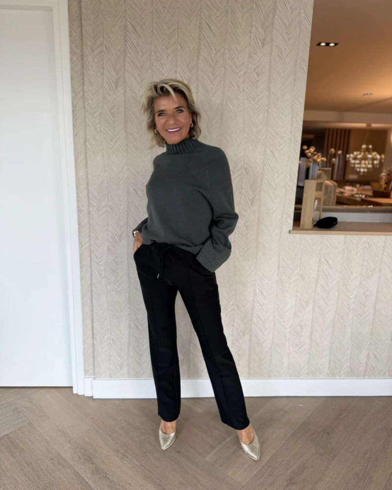 Broek Liz | Zwart