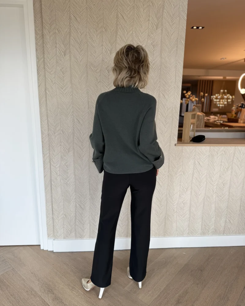 Broek Liz | Zwart - Afbeelding 2