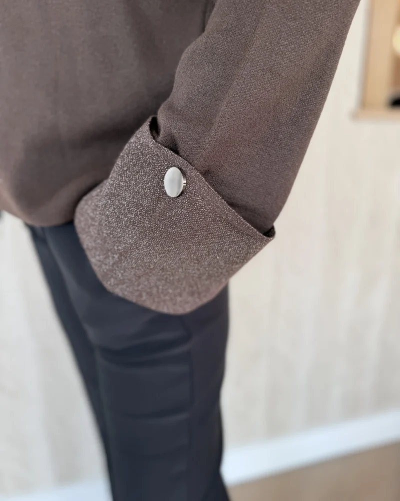 Trui Donna | Bruin - Afbeelding 2