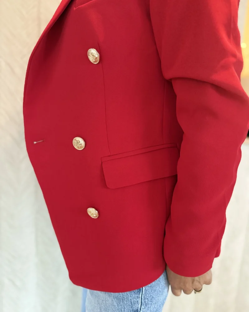 Colbert Babs | Rood - Afbeelding 2