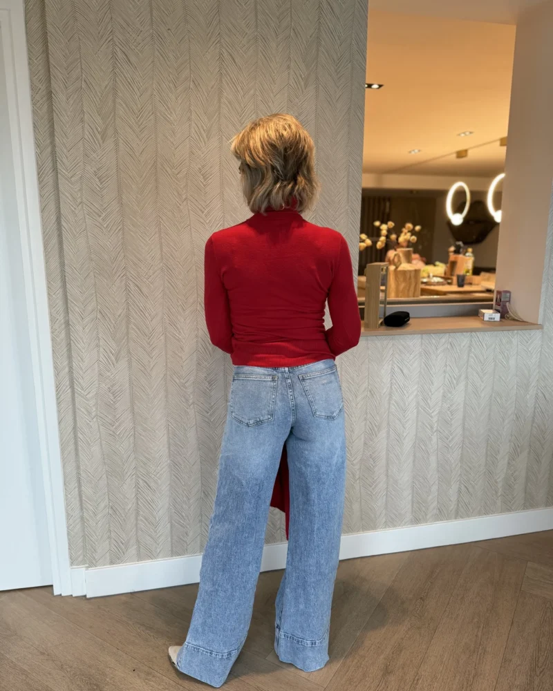 Jeans Omslag | Blauw - Afbeelding 2