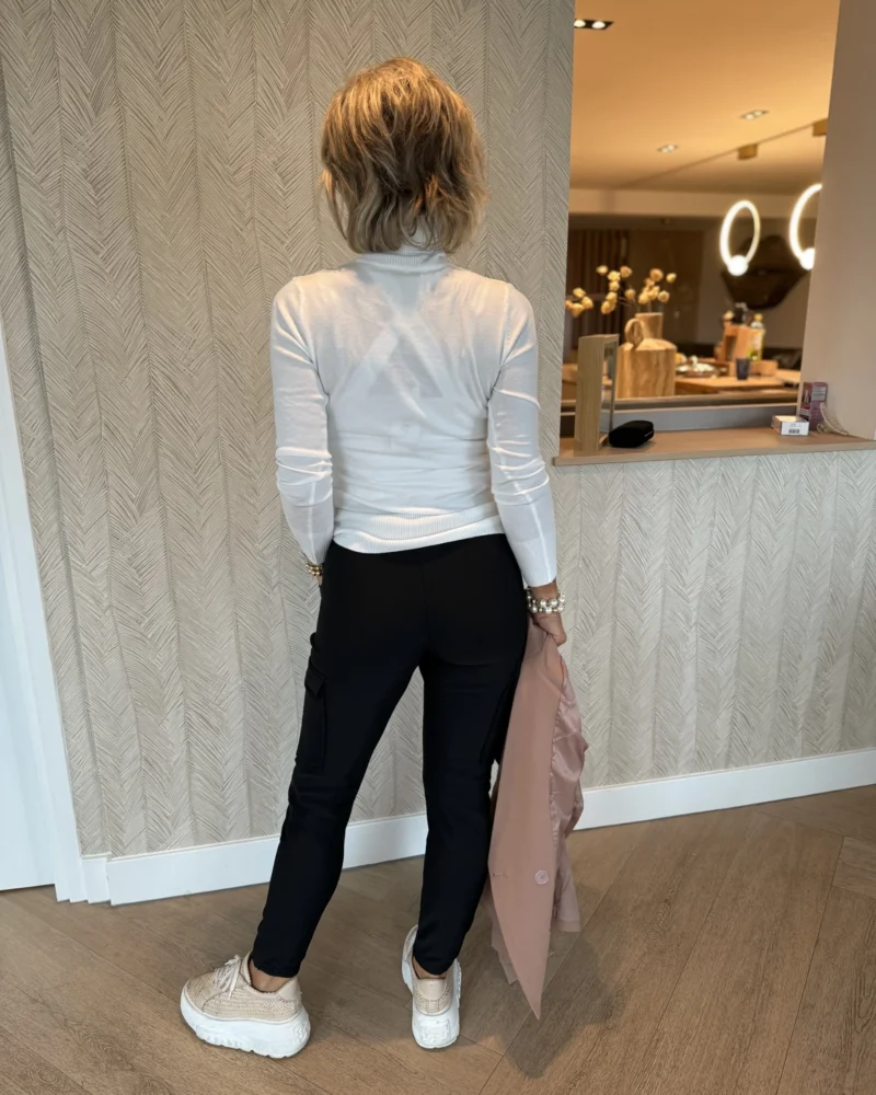 Broek Cargo | Zwart - Afbeelding 3
