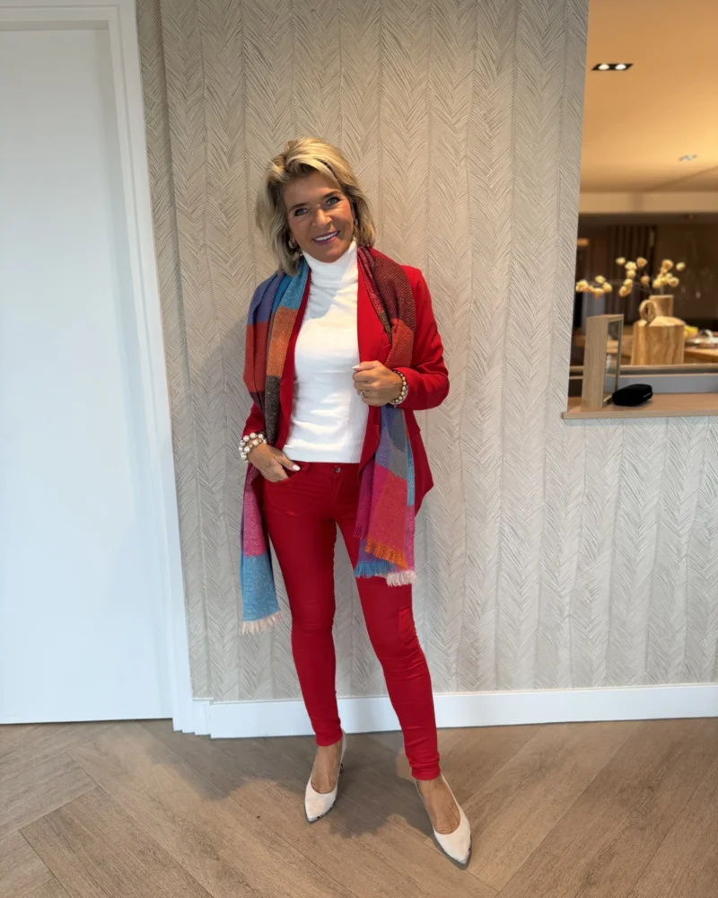 Broek Pip | Rood