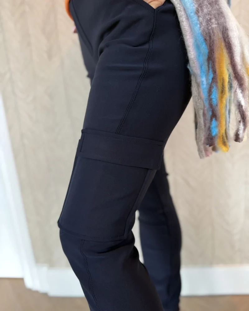 Broek Cargo | Navy - Afbeelding 2
