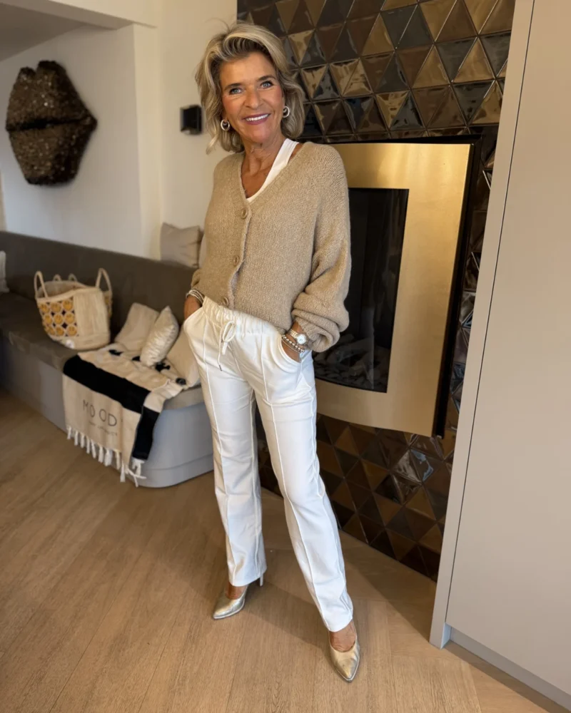 Broek Liz | Wit