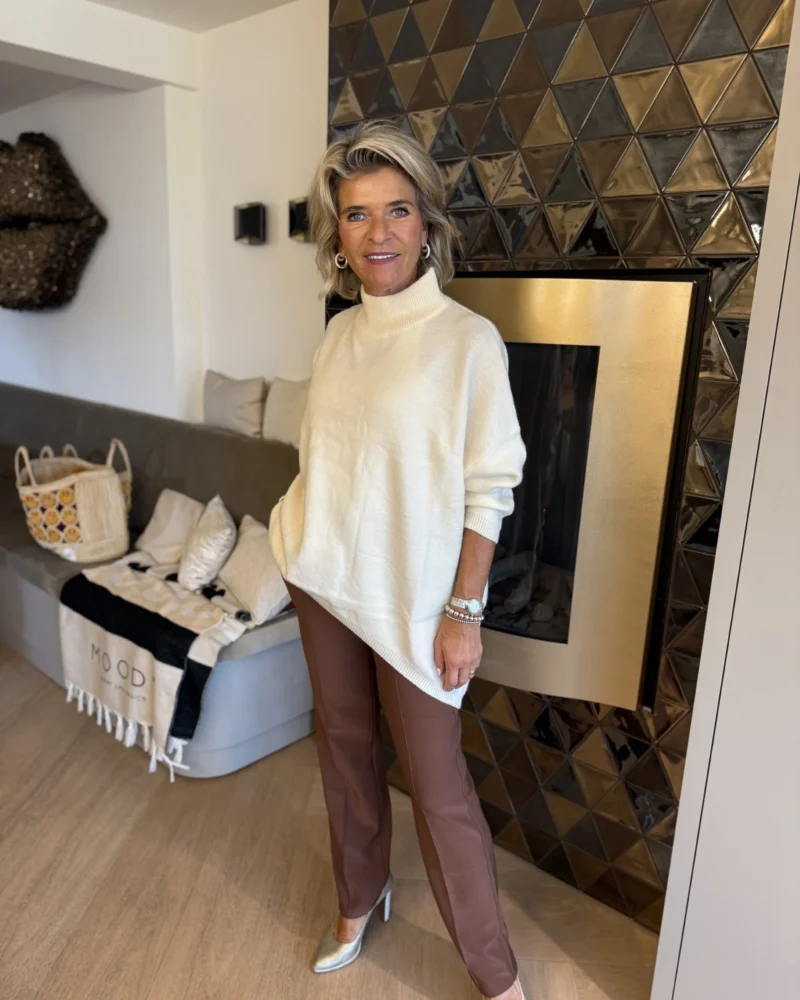 Trui Esra | Beige