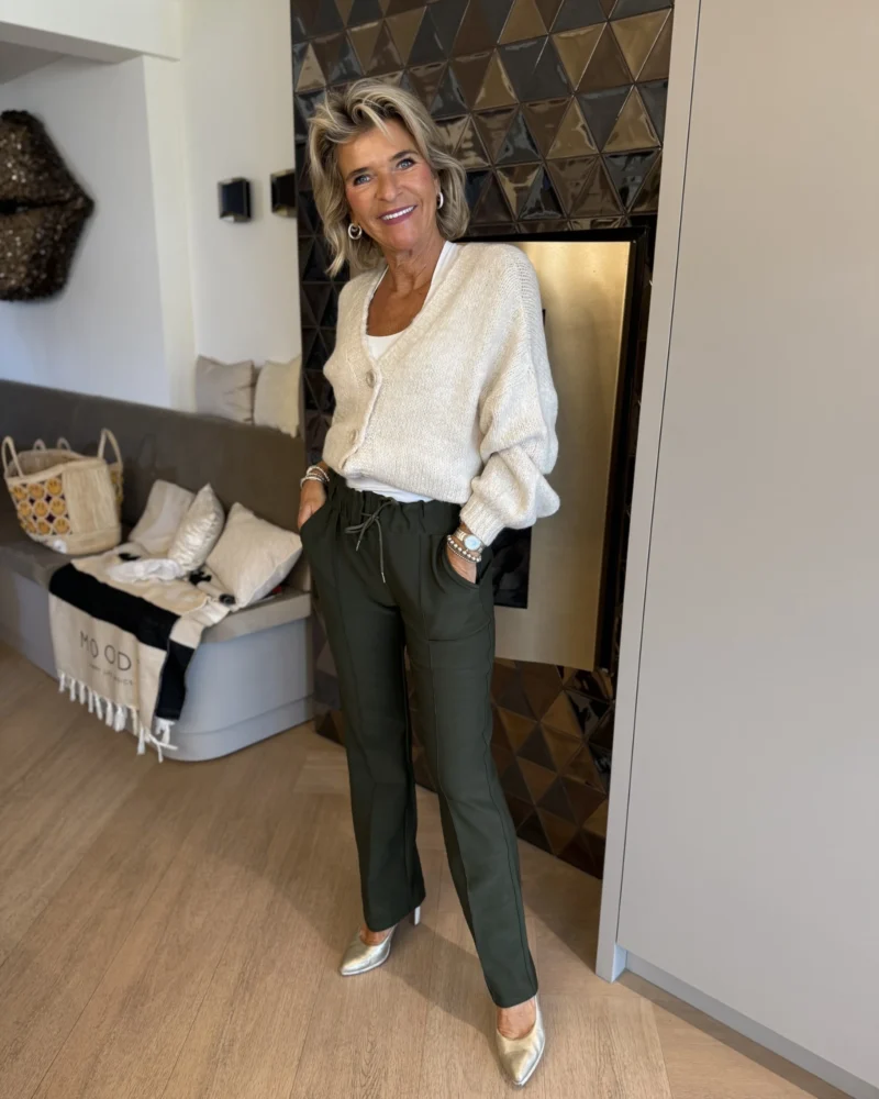 Broek Liz | Groen