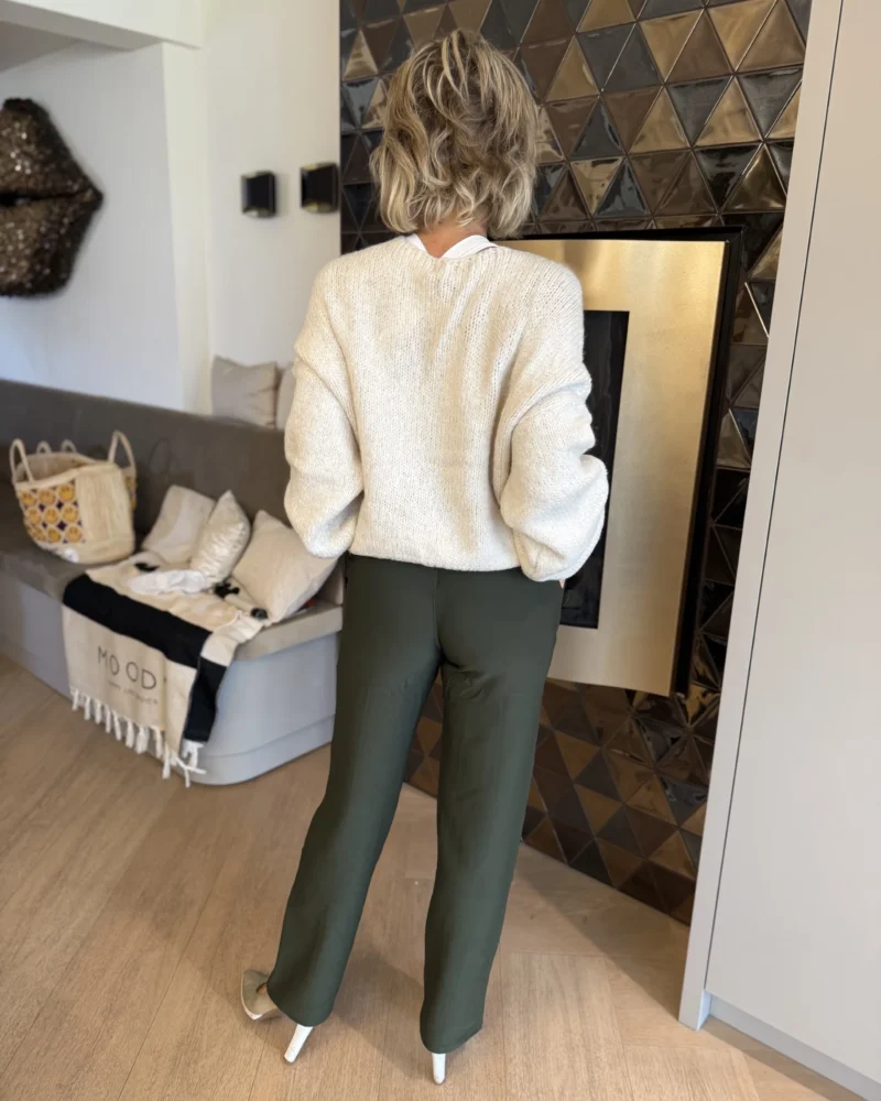 Broek Liz | Groen - Afbeelding 2