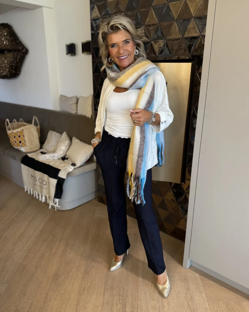 Broek Liz | Blauw