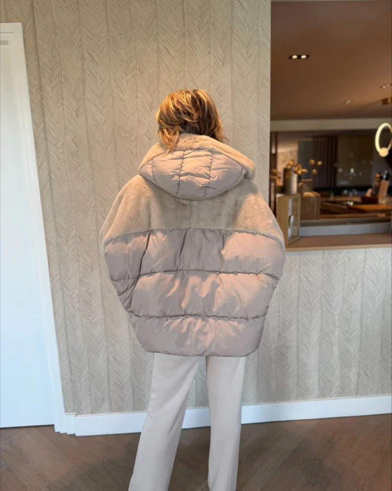 Jas Zoë | Beige - Afbeelding 3