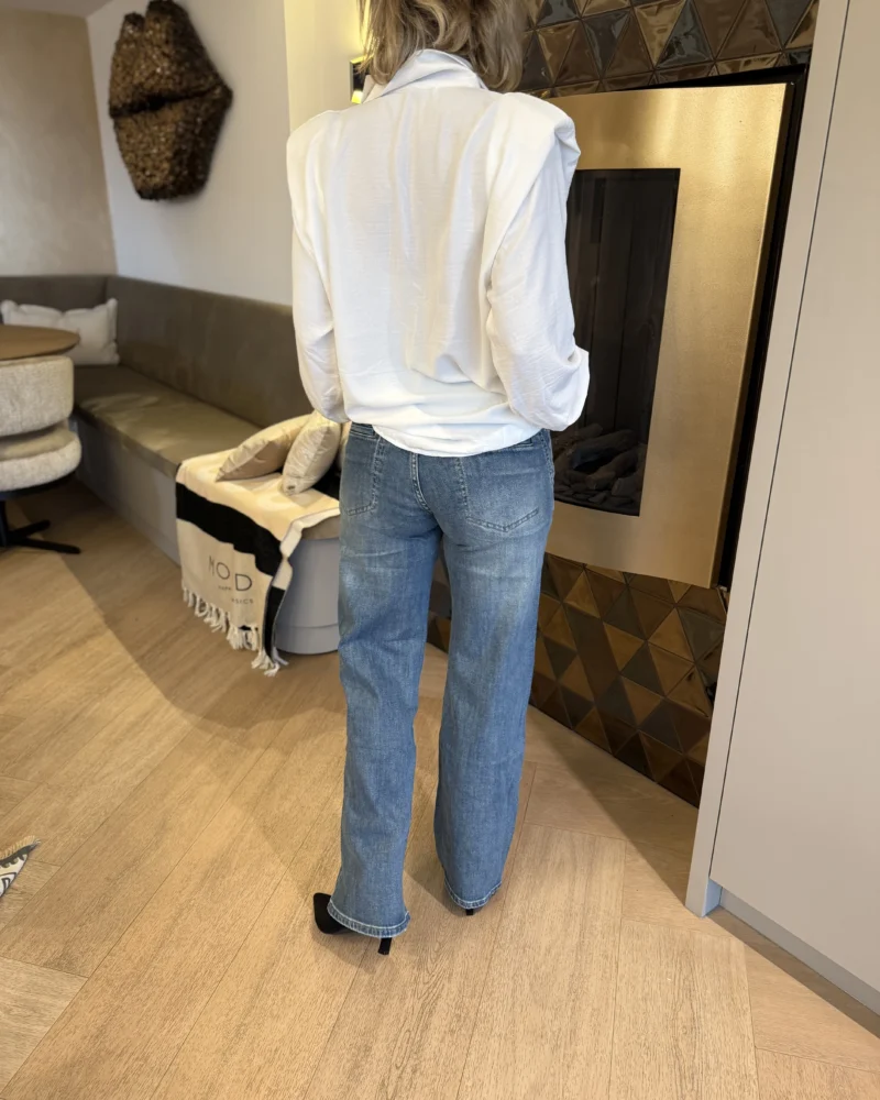 Blouse Michelle | Wit - Afbeelding 2