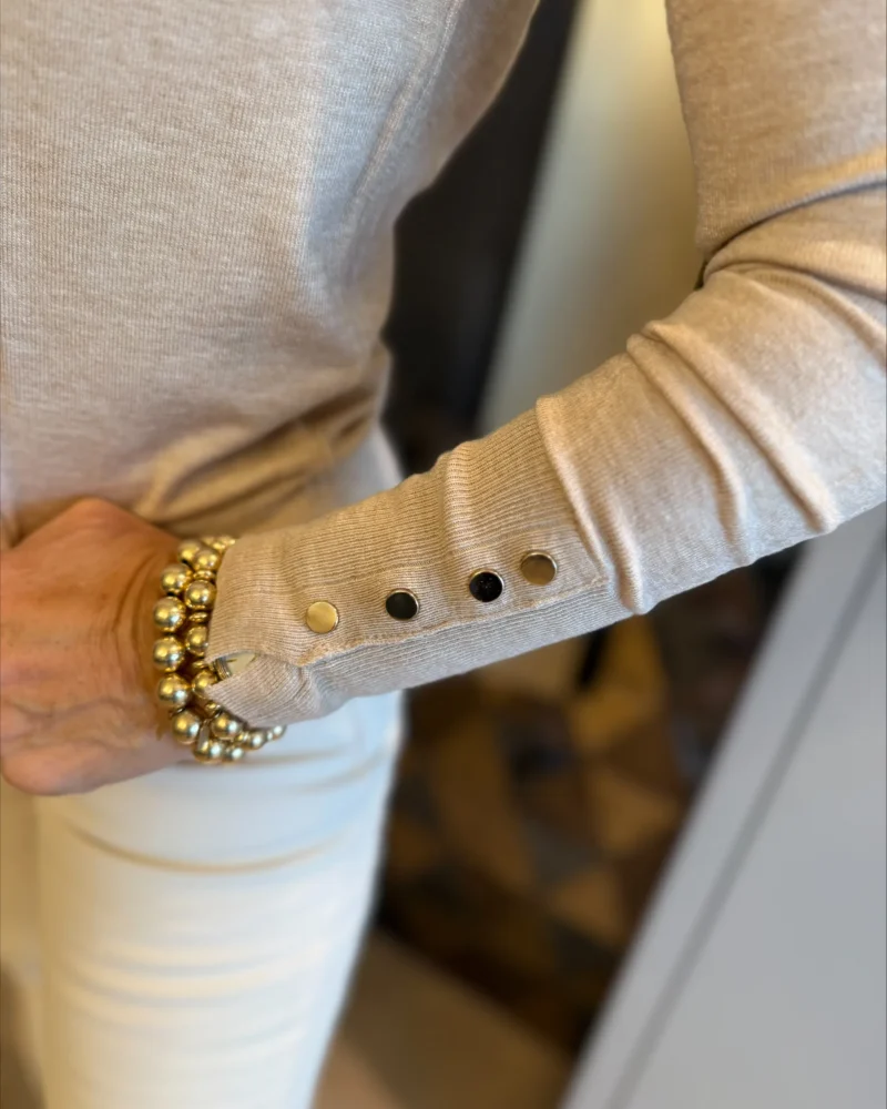 Colletje Aniek | Beige - Afbeelding 2