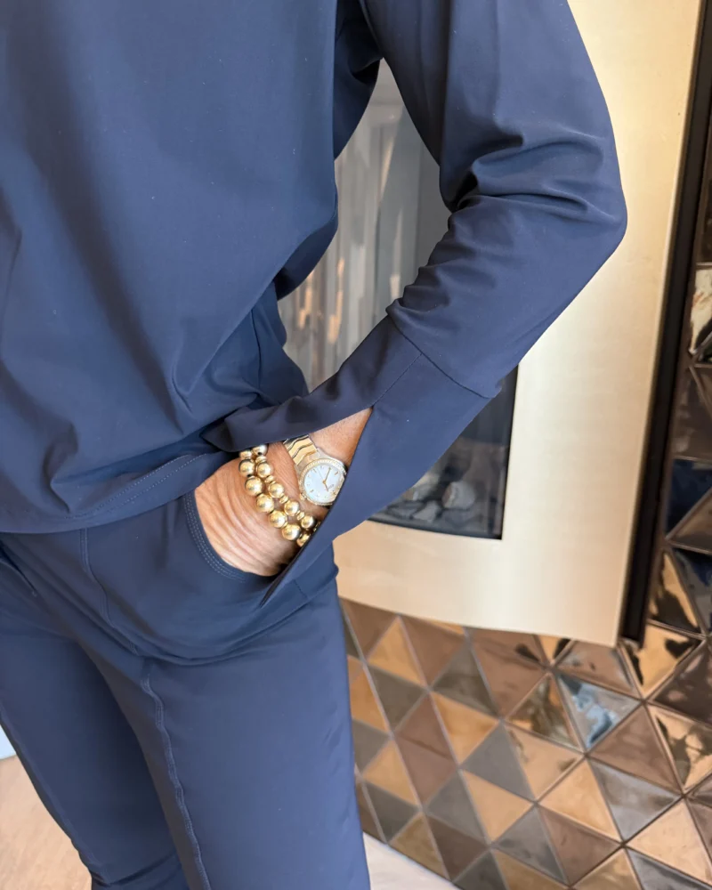Polo tuniek Waterval | Navy - Afbeelding 3