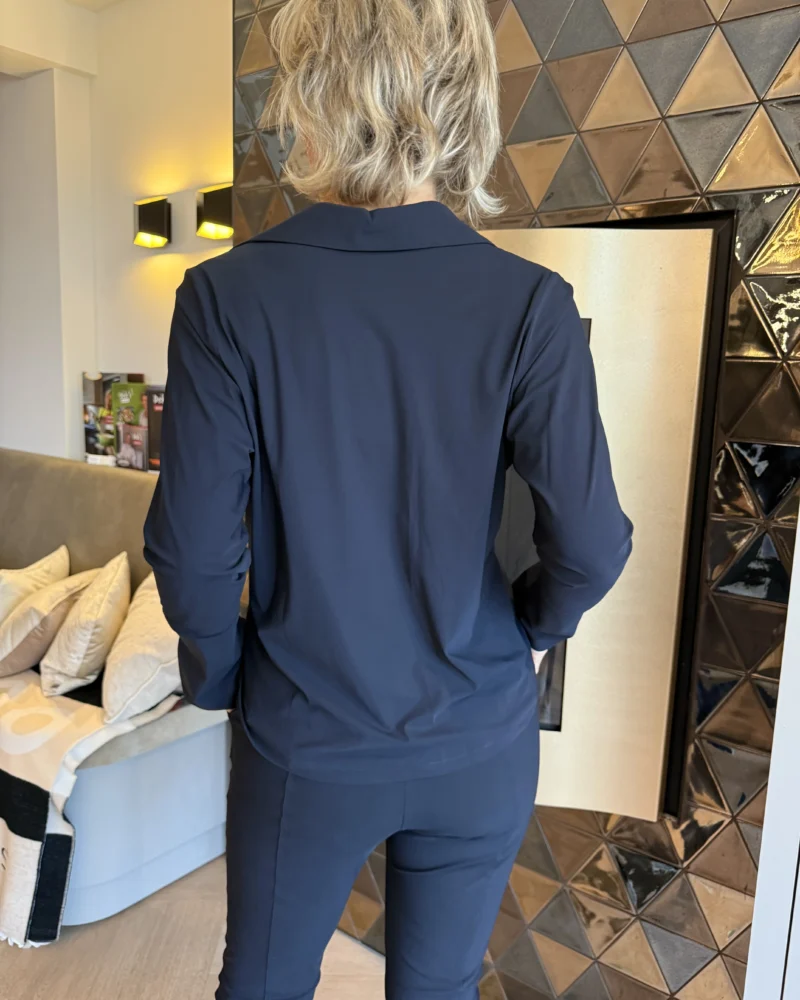 Polo tuniek Waterval | Navy - Afbeelding 2