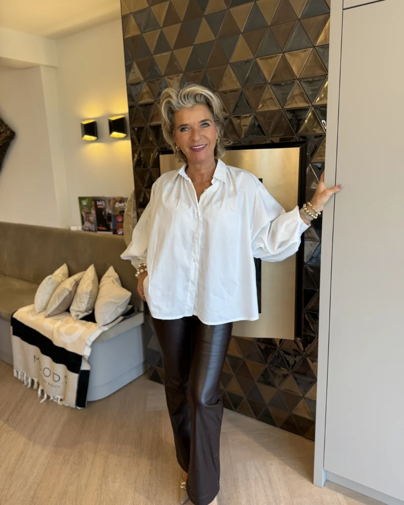 Blouse Anouk | Wit