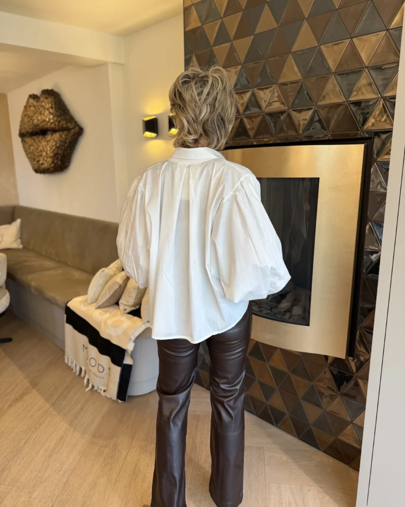Blouse Anouk | Wit - Afbeelding 2