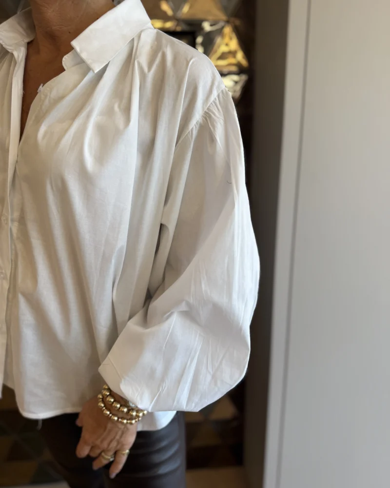 Blouse Anouk | Wit - Afbeelding 3