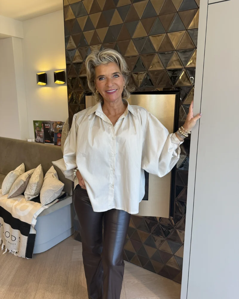 Blouse Anouk | Beige