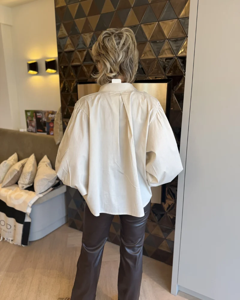 Blouse Anouk | Beige - Afbeelding 2