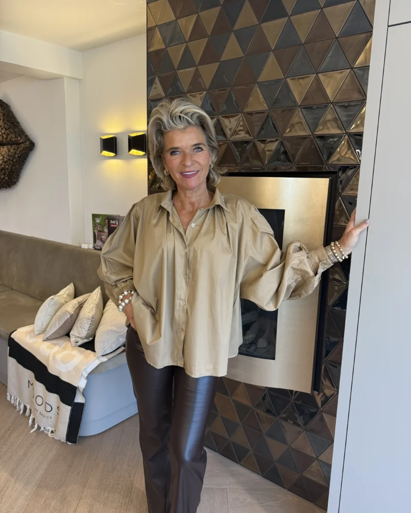 Blouse Anouk | Camel