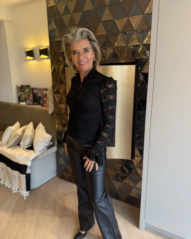 Shirt Cindy | Zwart