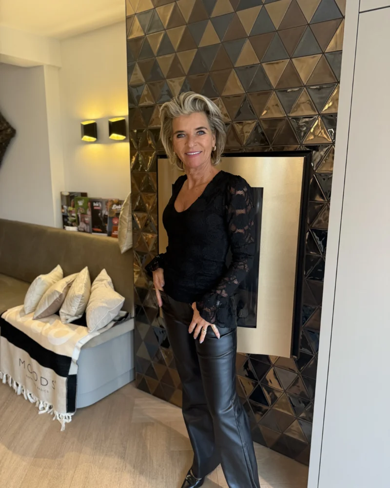 Shirt Kant | Zwart