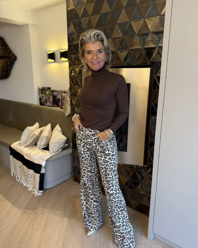 Wide Leg | Lea | Leopard