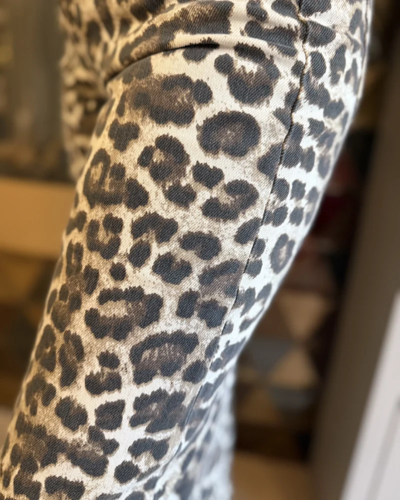 Wide Leg | Lea | Leopard - Afbeelding 3