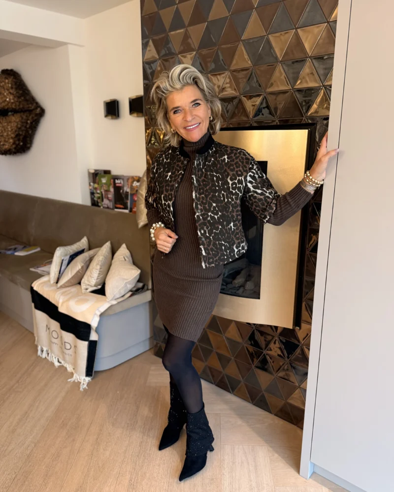 Jacket Elisa | Leo Dark - Afbeelding 2