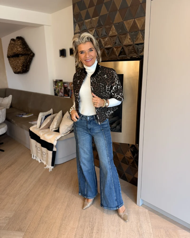 Jeans 2 kleur | Wide Leg