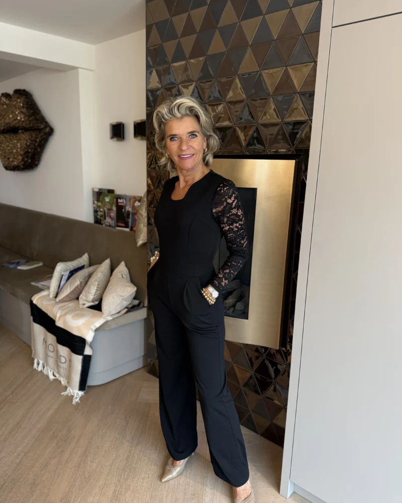 Jumpsuit Kant | Zwart