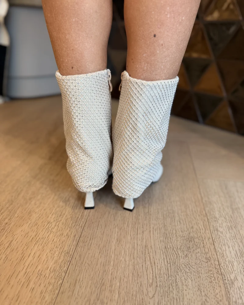 Glitter Laars | Beige - Afbeelding 3
