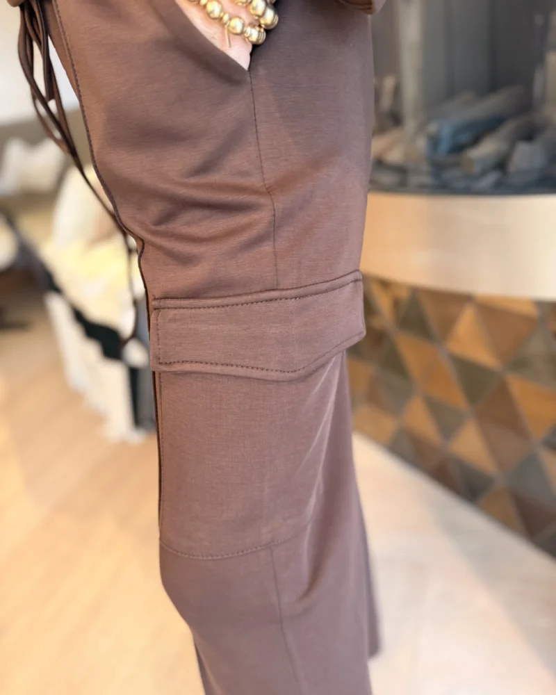 Broek Rosa | Bruin - Afbeelding 3