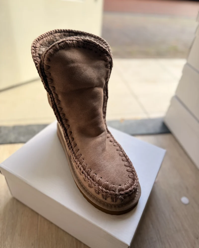 Comfy Boots Hoog | Khaki