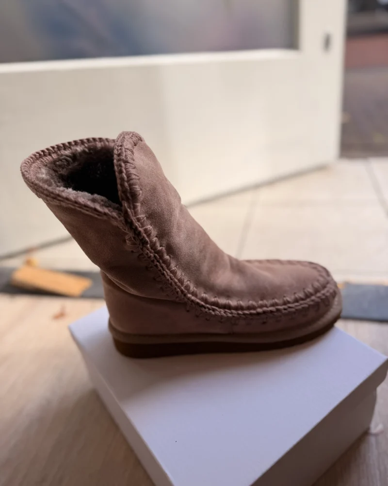 Comfy Boots Hoog | Khaki - Afbeelding 2