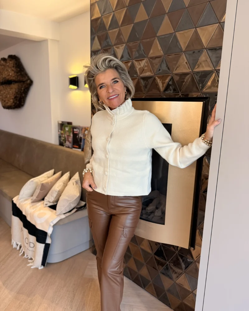 Trui Pierrot | Beige