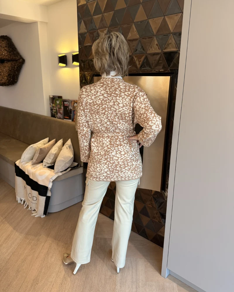 Wikkelvest Panter | Taupe - Afbeelding 3