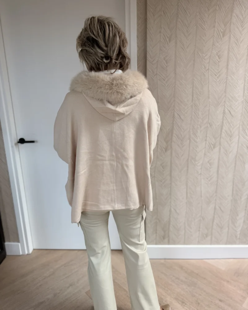 Vest Desiree | Beige - Afbeelding 4