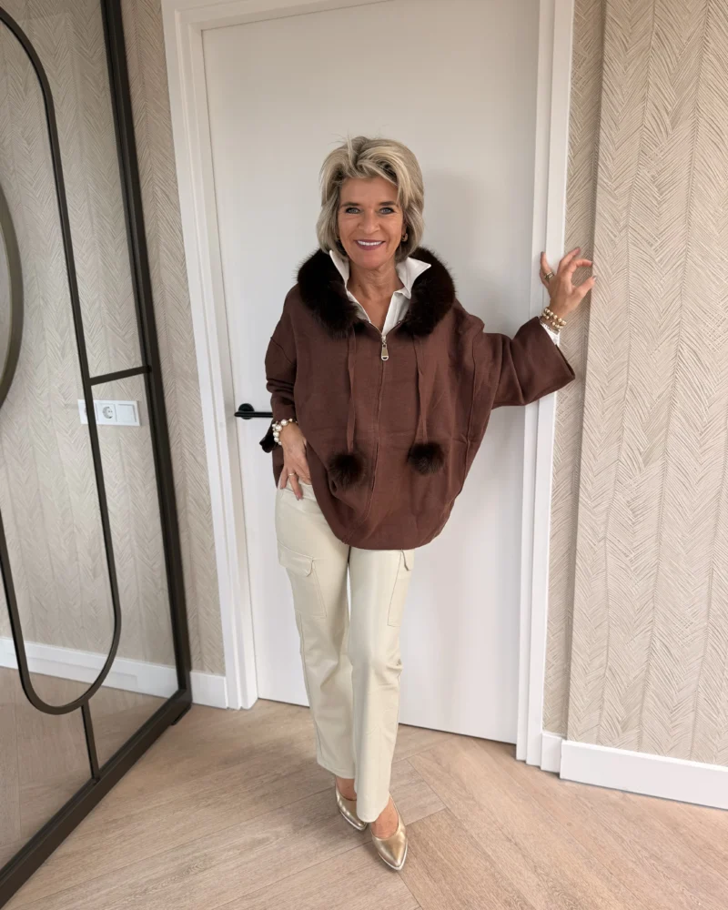 Vest Desiree | Bruin