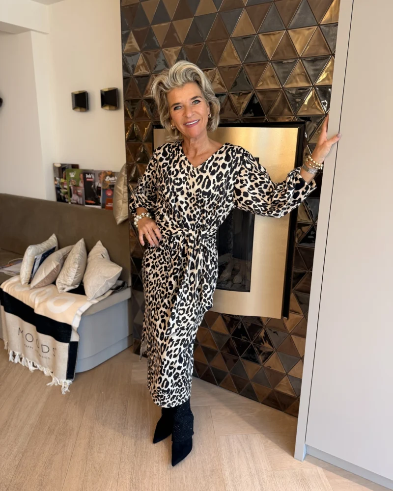 Jurk Isabelle | Leopard